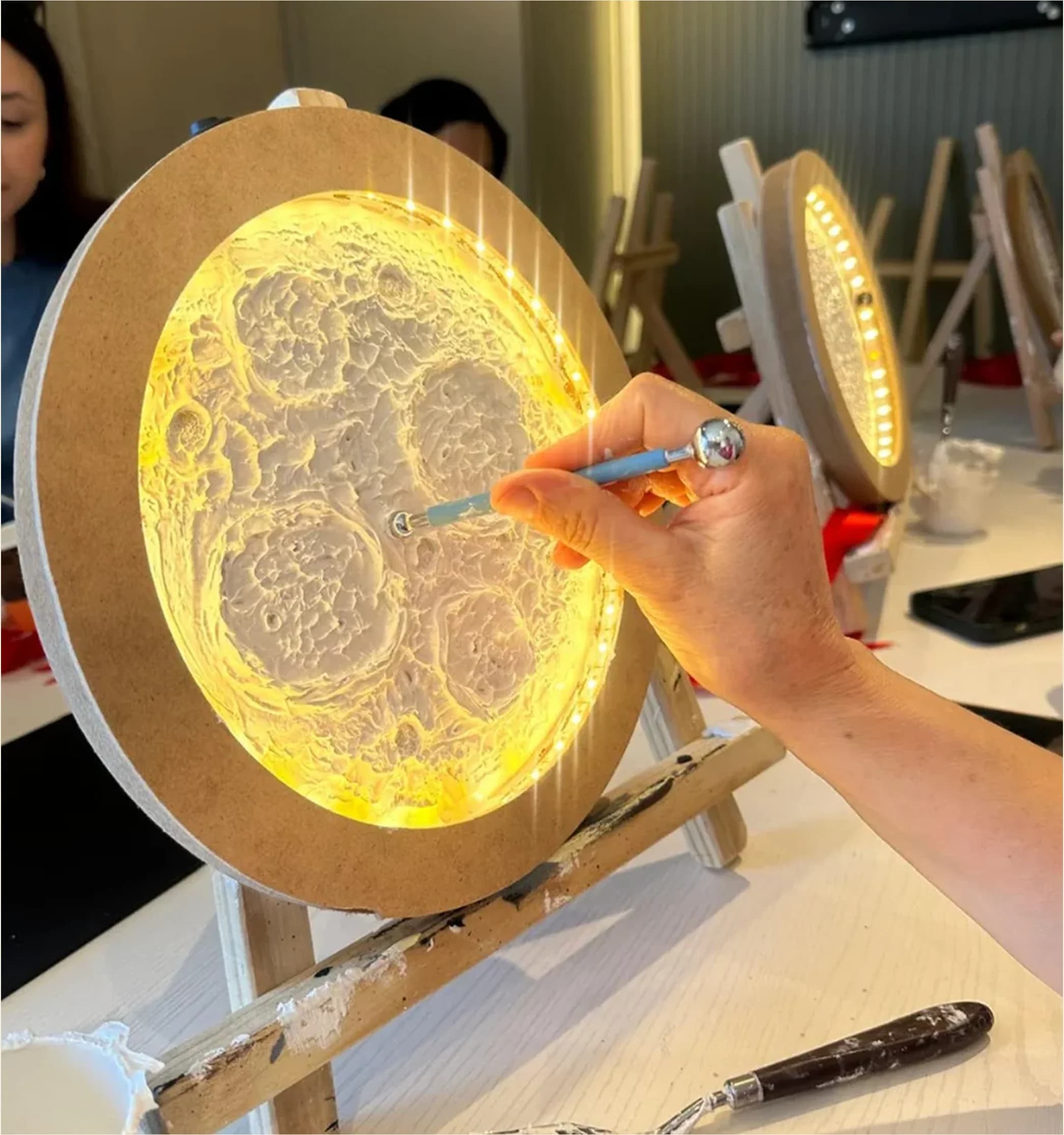 Textured Moonlight Making Workshop Preview